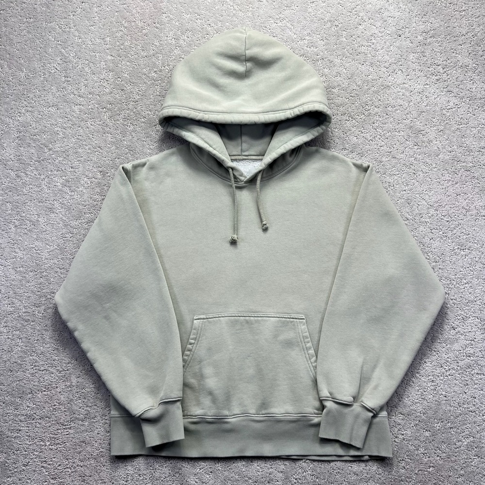 Aritzia Tna Hoodie Womens Size 1 Sage Green CozyAF Fleece Perfect Fit Loungewear